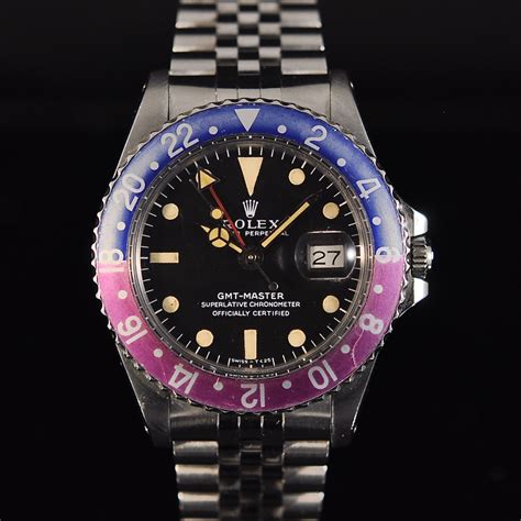 fuchsia rolex gmt|Rolex fuchsia 1675 gmt.